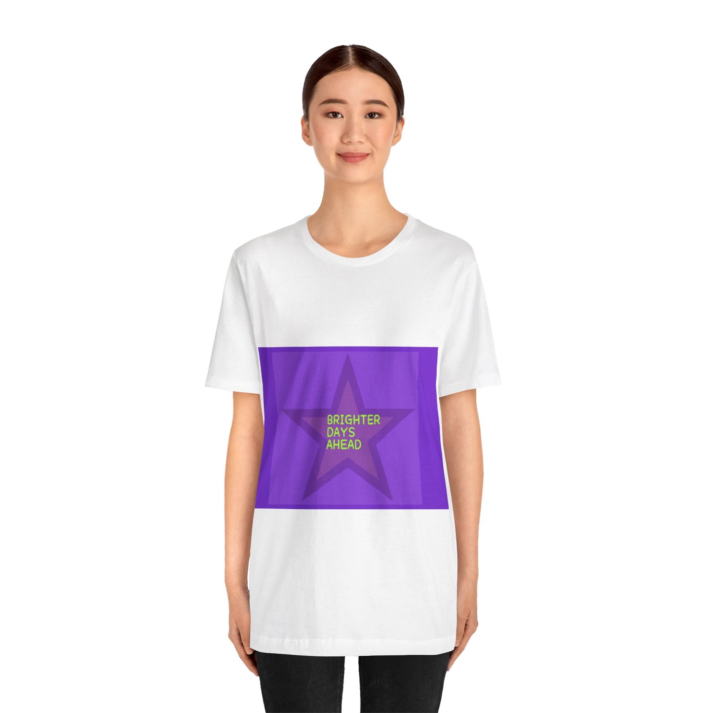 Joonbug Films Brighter Days Ahead Unisex Jersey Short Sleeve Tee