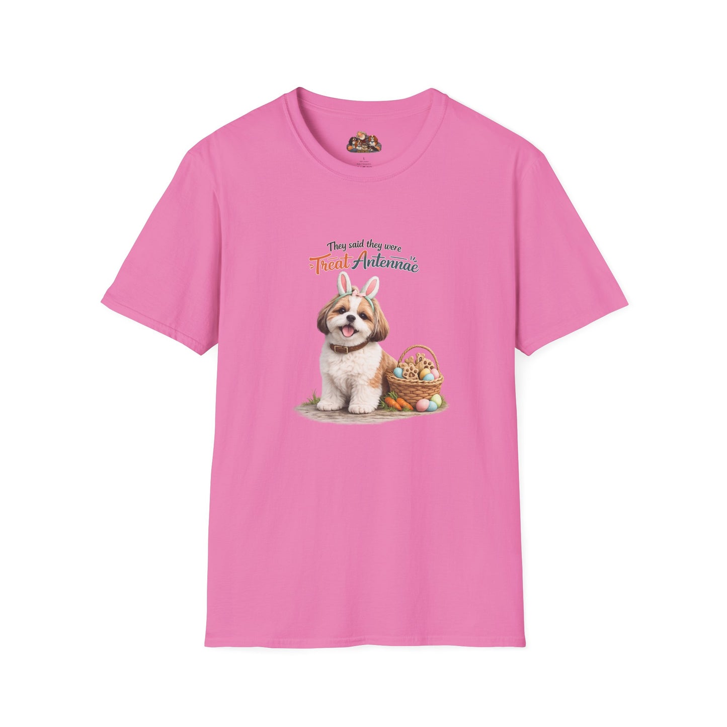 Shih Tzu Treat Antenna™ – Easter Dog Lover Tee