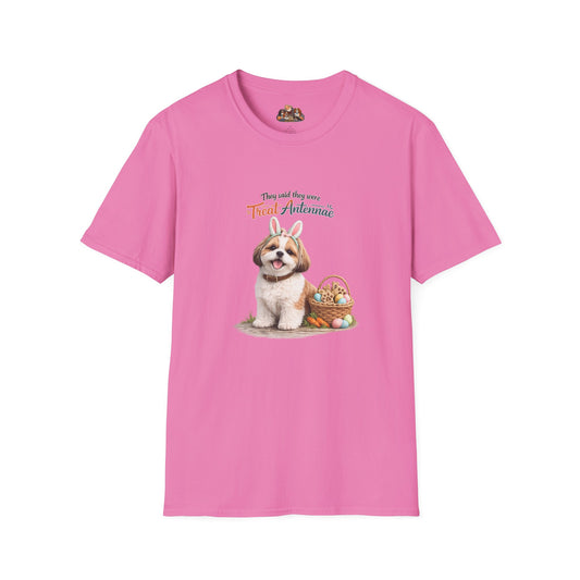 Shih Tzu Treat Antenna™ – Easter Dog Lover Tee