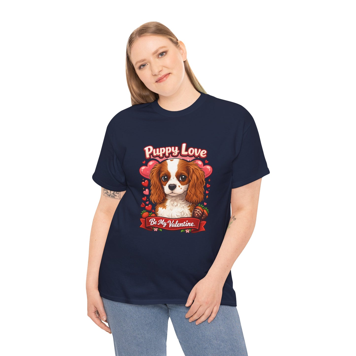 Puppy Love Be My Valentine – Valentine's Day T-Shirt For Pet Lovers