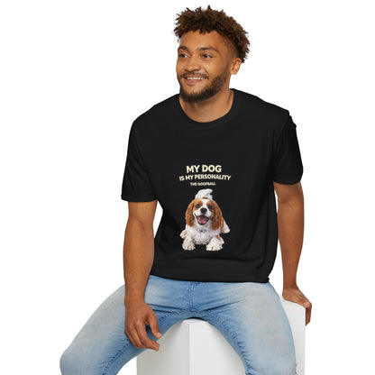 My Dog Is My Personality – "The Goofball" – Custom Dog Lover Shirt