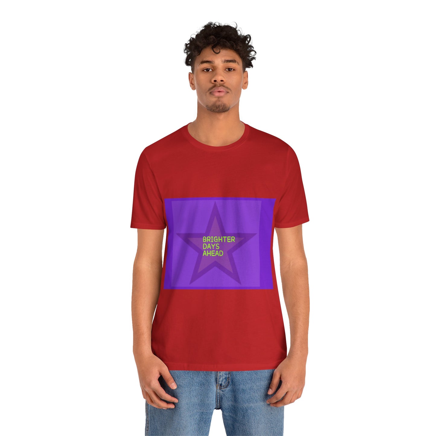Joonbug Films Brighter Days Ahead Unisex Jersey Short Sleeve Tee