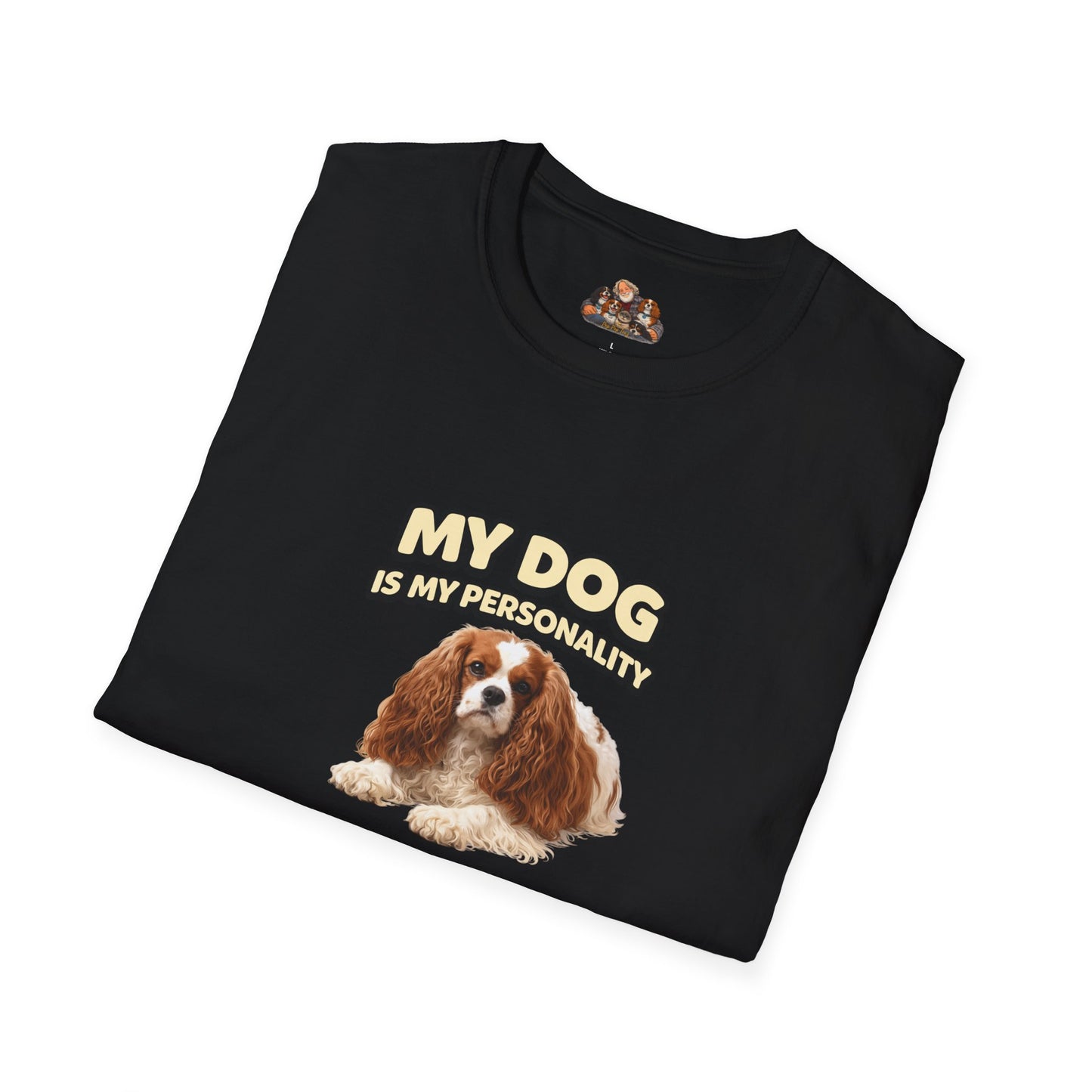 My Dog Is My Personality – "The Gentle Soul" – Personalized Custom Dog Shirt
