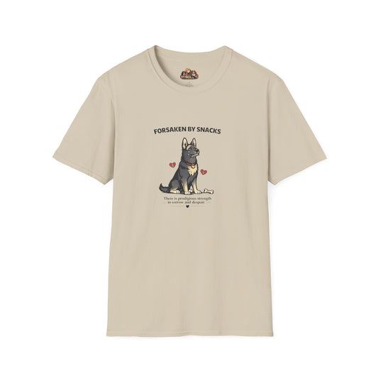 Forsaken By Snacks —  Soft-Color Minimalist Family Collection For Adult Dog Lovers