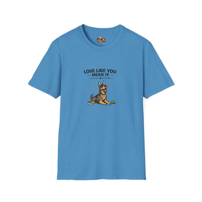 Love Like You Mean It  —  Soft-Color Minimalist Family Collection For Adult Dog Lovers