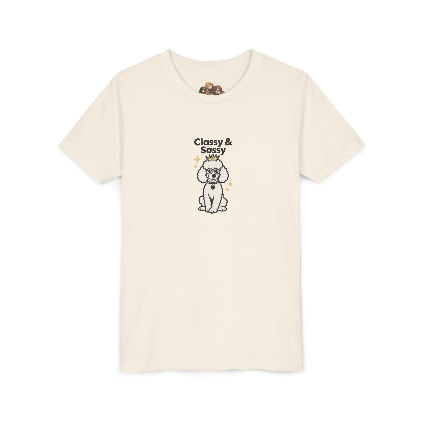 Classy & Sassy -- Youth Dog Lover Tee