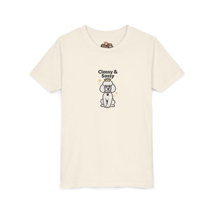 Classy & Sassy -- Youth Dog Lover Tee