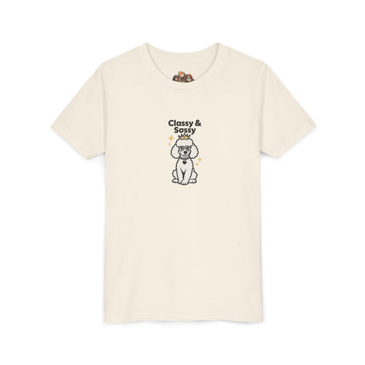 Classy & Sassy -- Youth Dog Lover Tee