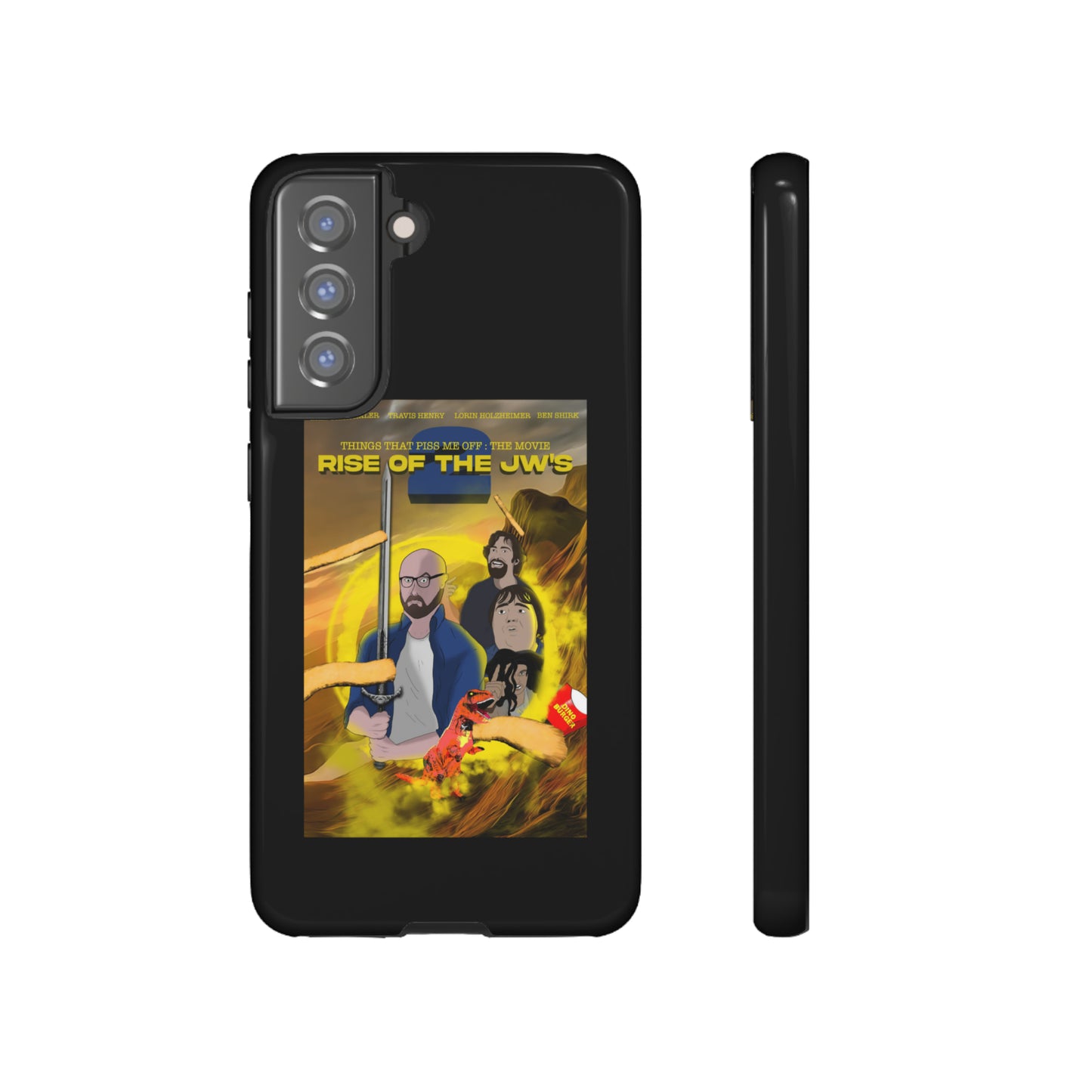 Rise Of The JW's Tough Phone Case (black)