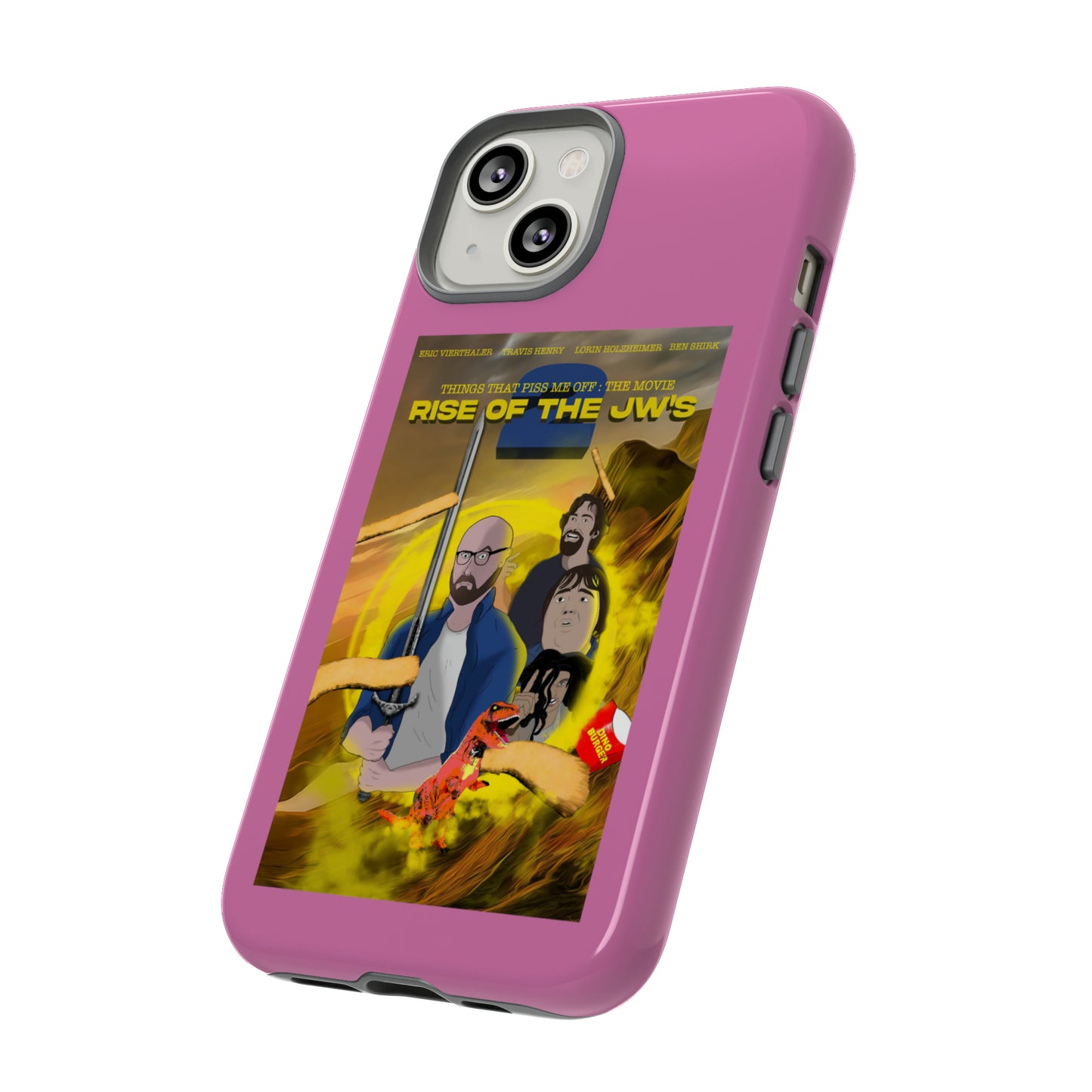 Rise Of The JW's Tough Phone Case (light pink)