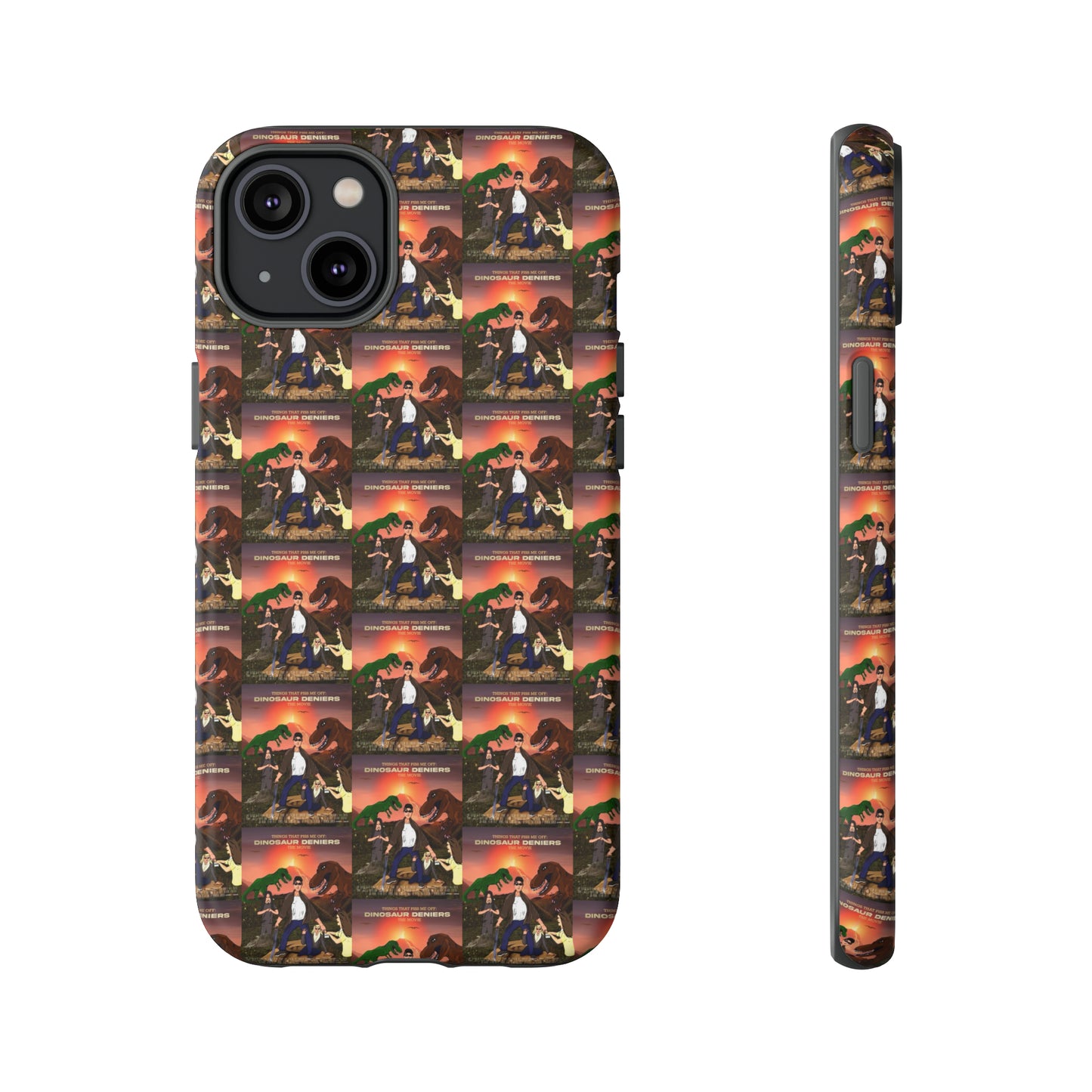 Dinosaur Deniers: The Movie Tough Phone Case