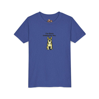 I've Been Looking For You -- Youth Dog Lover Tee