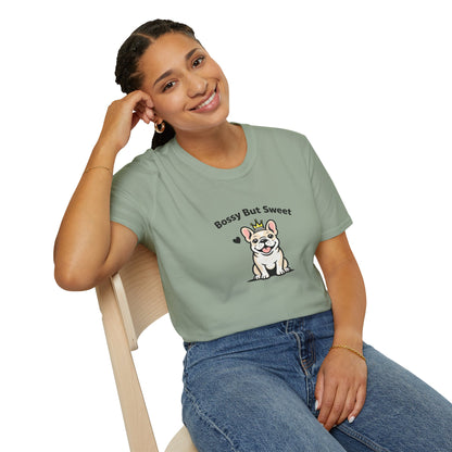 Bossy But Sweet  —  Soft-Color Minimalist Family Collection For Adult Dog Lovers