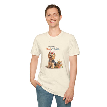 Yorkshire Terrier Treat Antenna™ – Easter Dog Lover Tee
