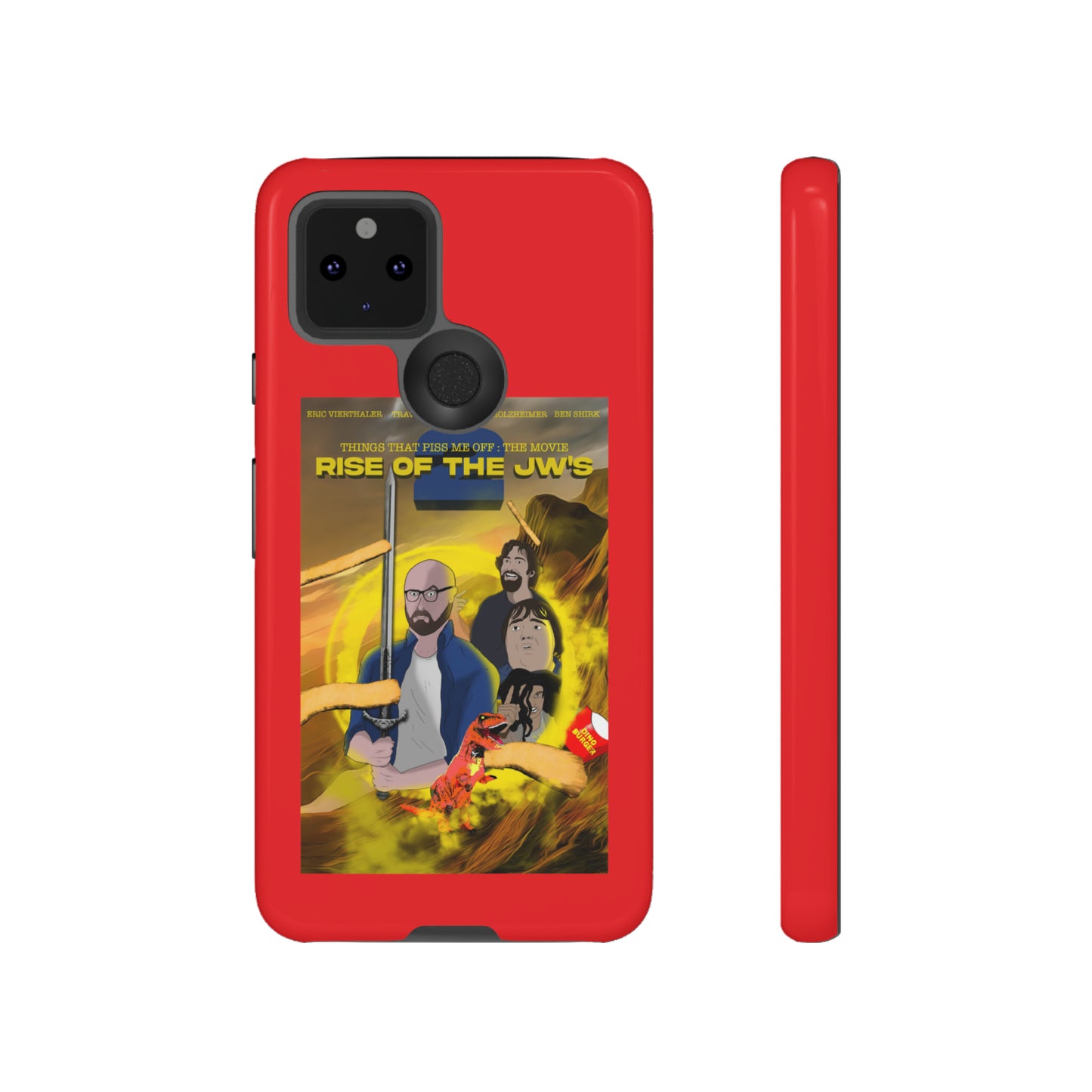 Rise Of The JW's Tough Phone Case (red)