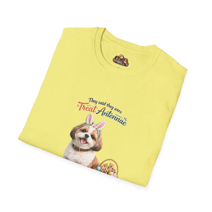 Shih Tzu Treat Antenna™ – Easter Dog Lover Tee