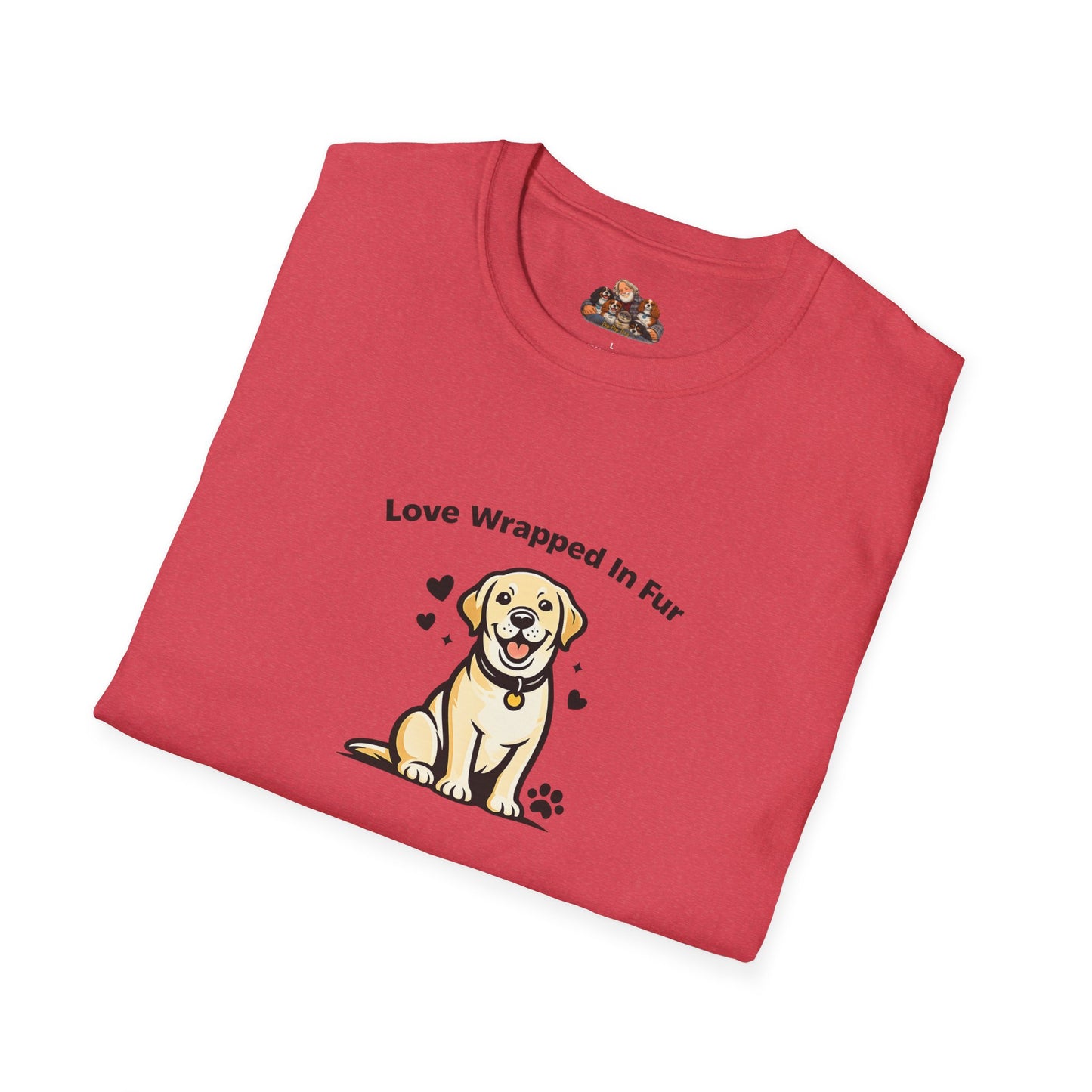 Love Wrapped In Fur  —  Soft-Color Minimalist Family Collection For Adult Dog Lovers