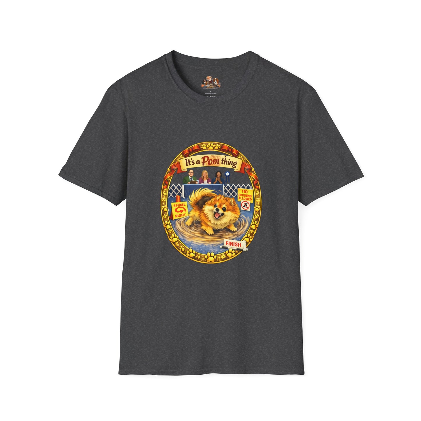 "It’s a Pom Thing" Funny Pet Lover Tee