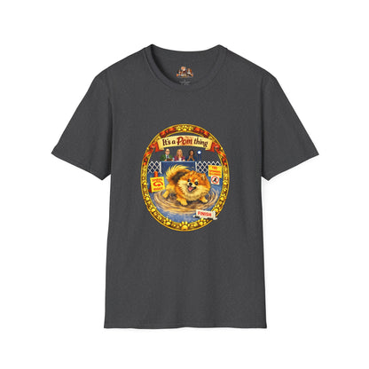 "It’s a Pom Thing" Funny Pet Lover Tee