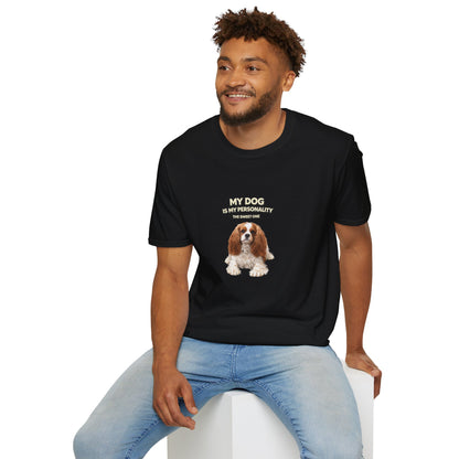 My Dog Is My Personality – "The Sweet One" – Personalized Custom Dog Shirt