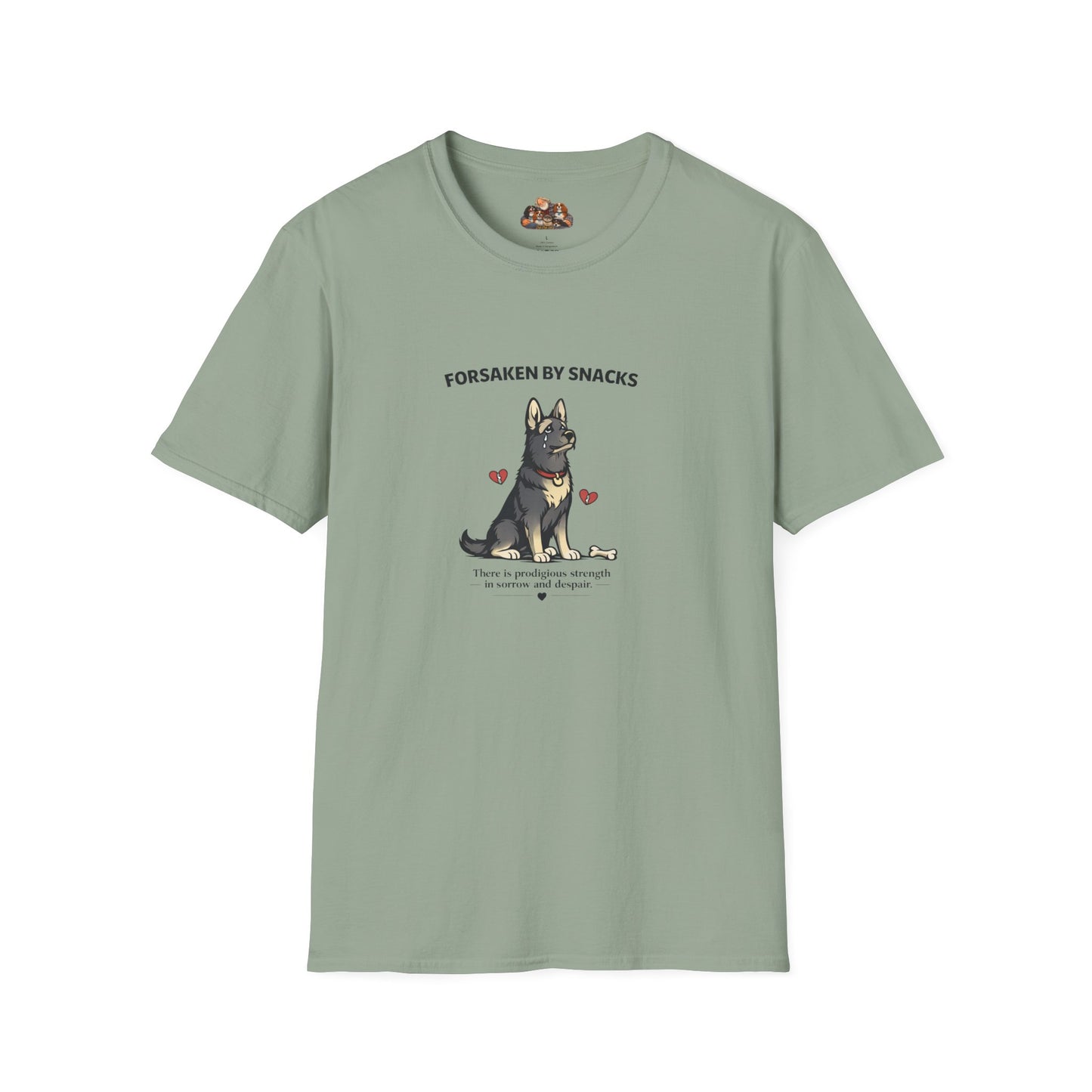 Forsaken By Snacks —  Soft-Color Minimalist Family Collection For Adult Dog Lovers