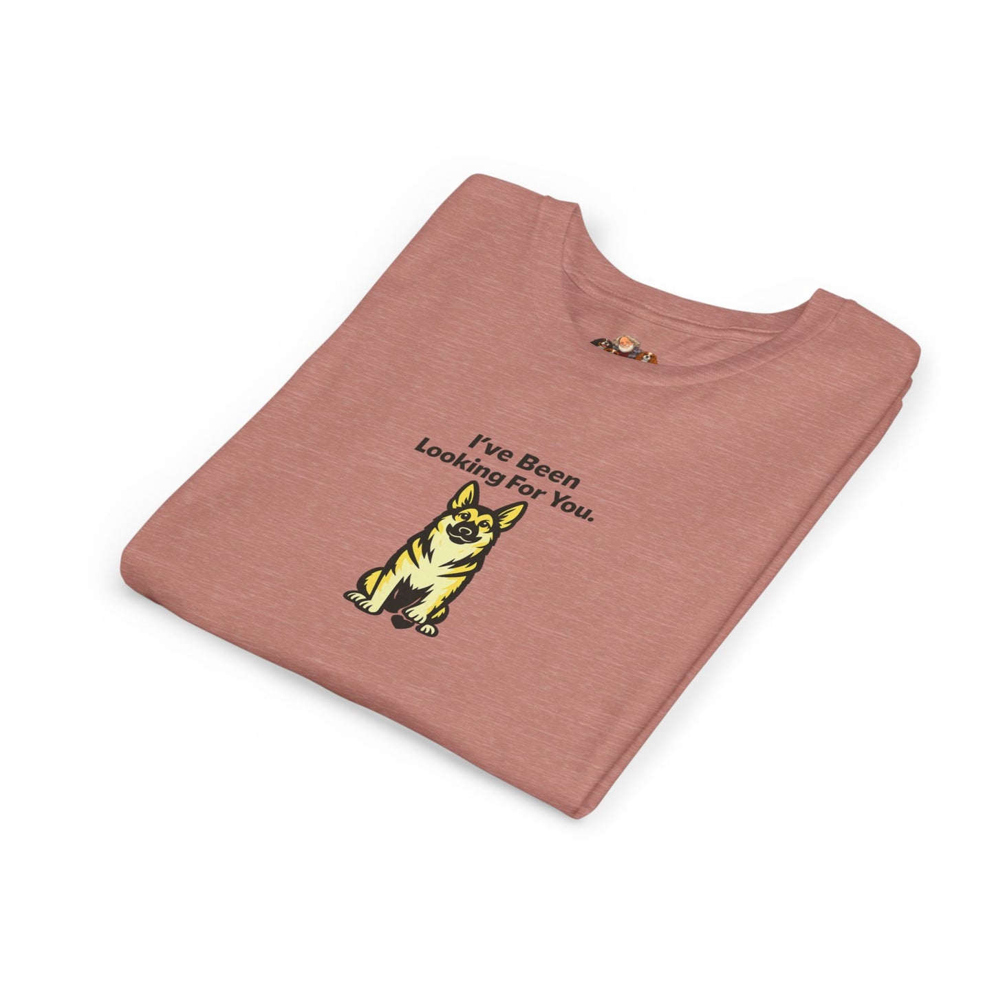 I've Been Looking For You -- Youth Dog Lover Tee