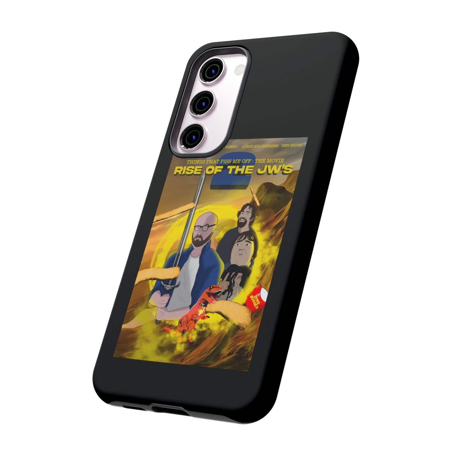 Rise Of The JW's Tough Phone Case (black)