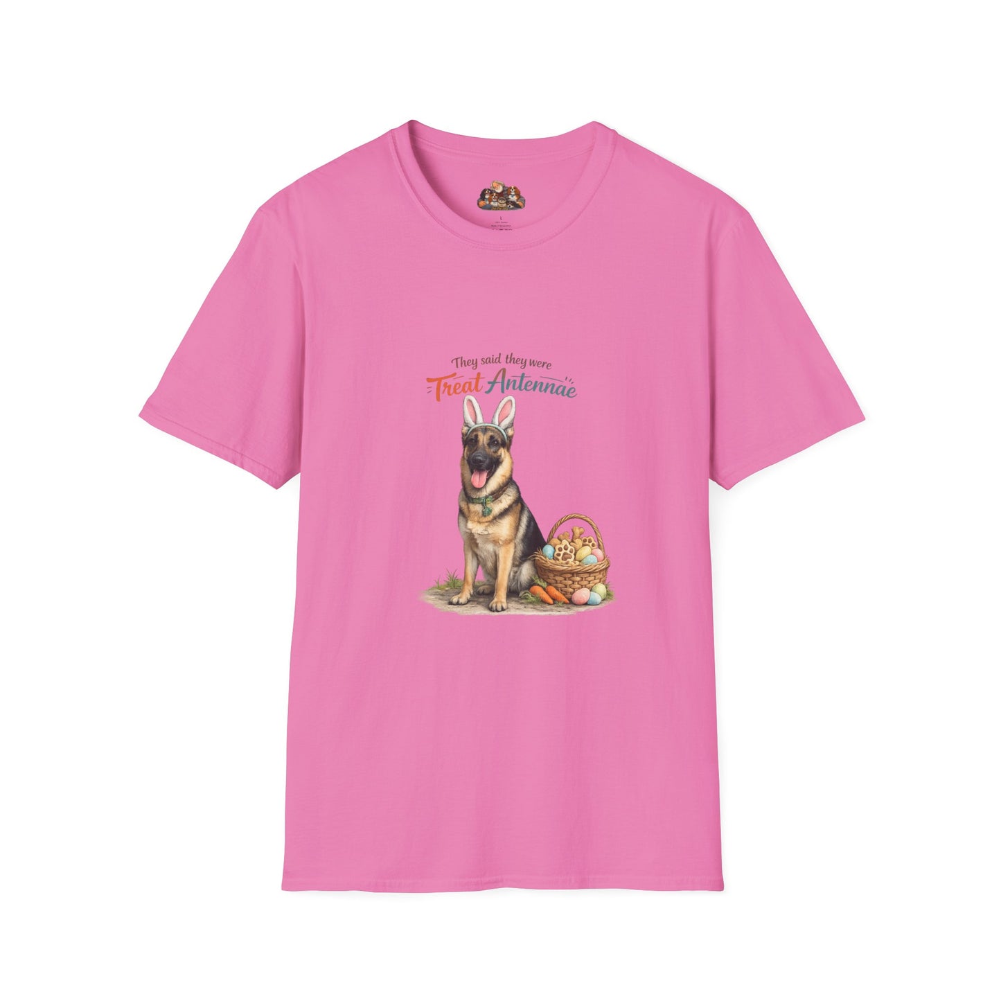 German Shepherd Treat Antenna™ – Easter Dog Lover Tee