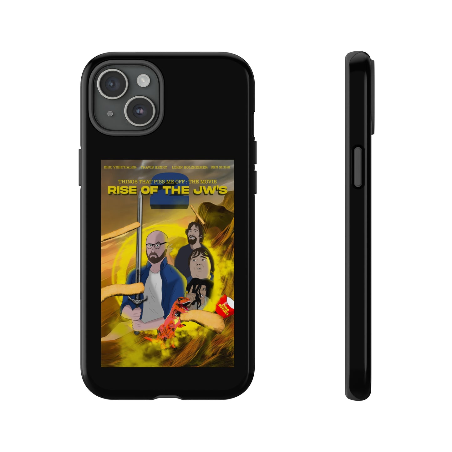 Rise Of The JW's Tough Phone Case (black)