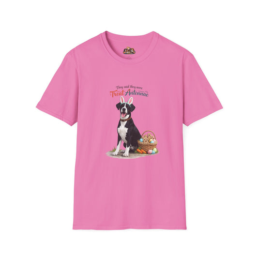 Great Dane Treat Antenna™ – Easter Dog Lover Tee
