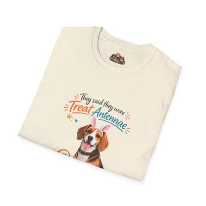 Beagle Treat Antenna™ – Easter Beagle Lover T-Shirt