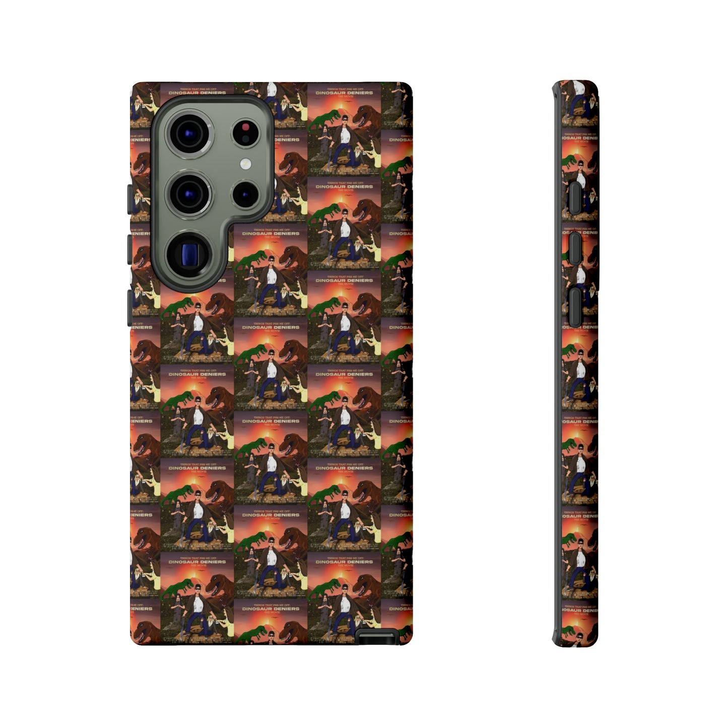 Dinosaur Deniers: The Movie Tough Phone Case