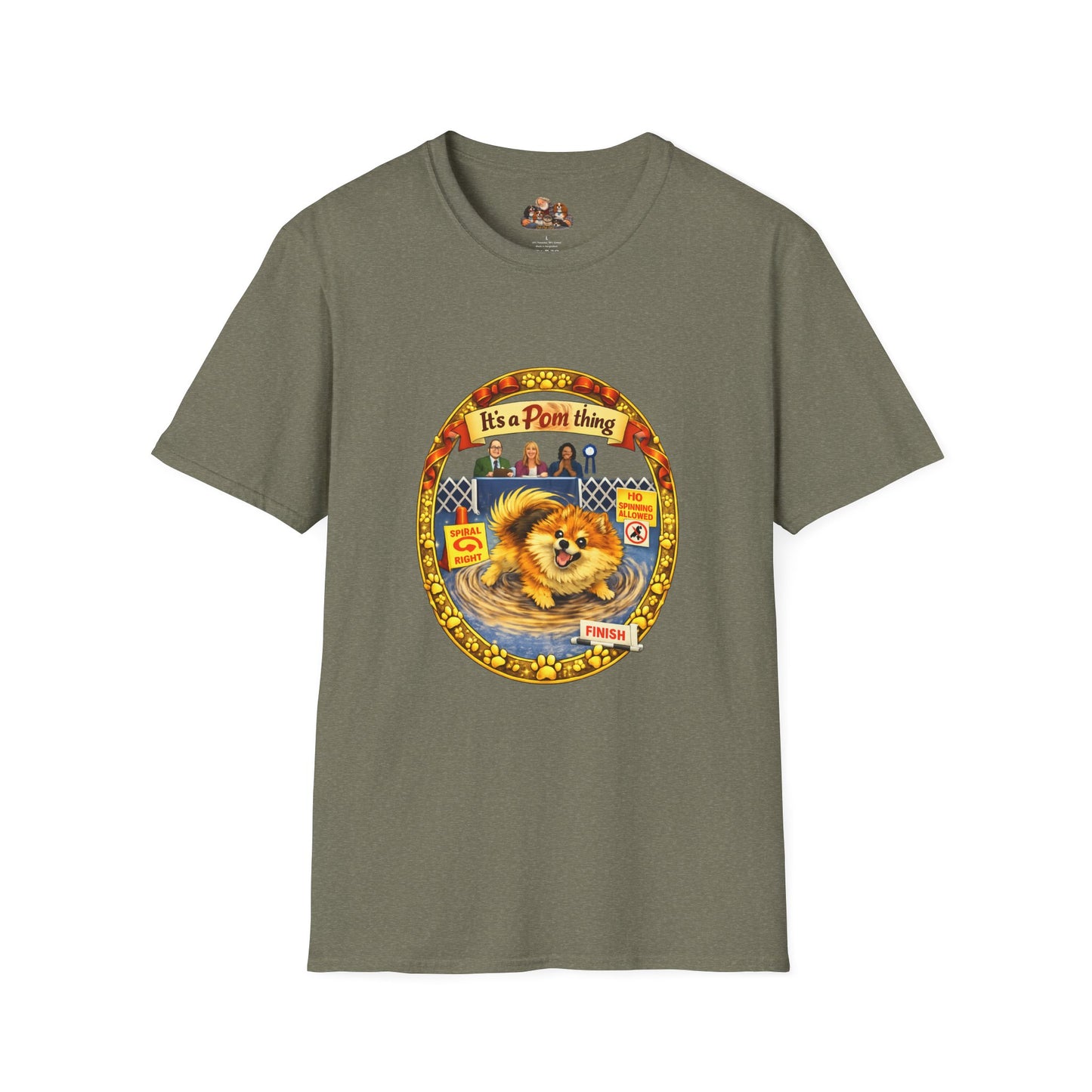 "It’s a Pom Thing" Funny Pet Lover Tee