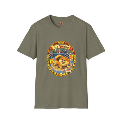 "It’s a Pom Thing" Funny Pet Lover Tee