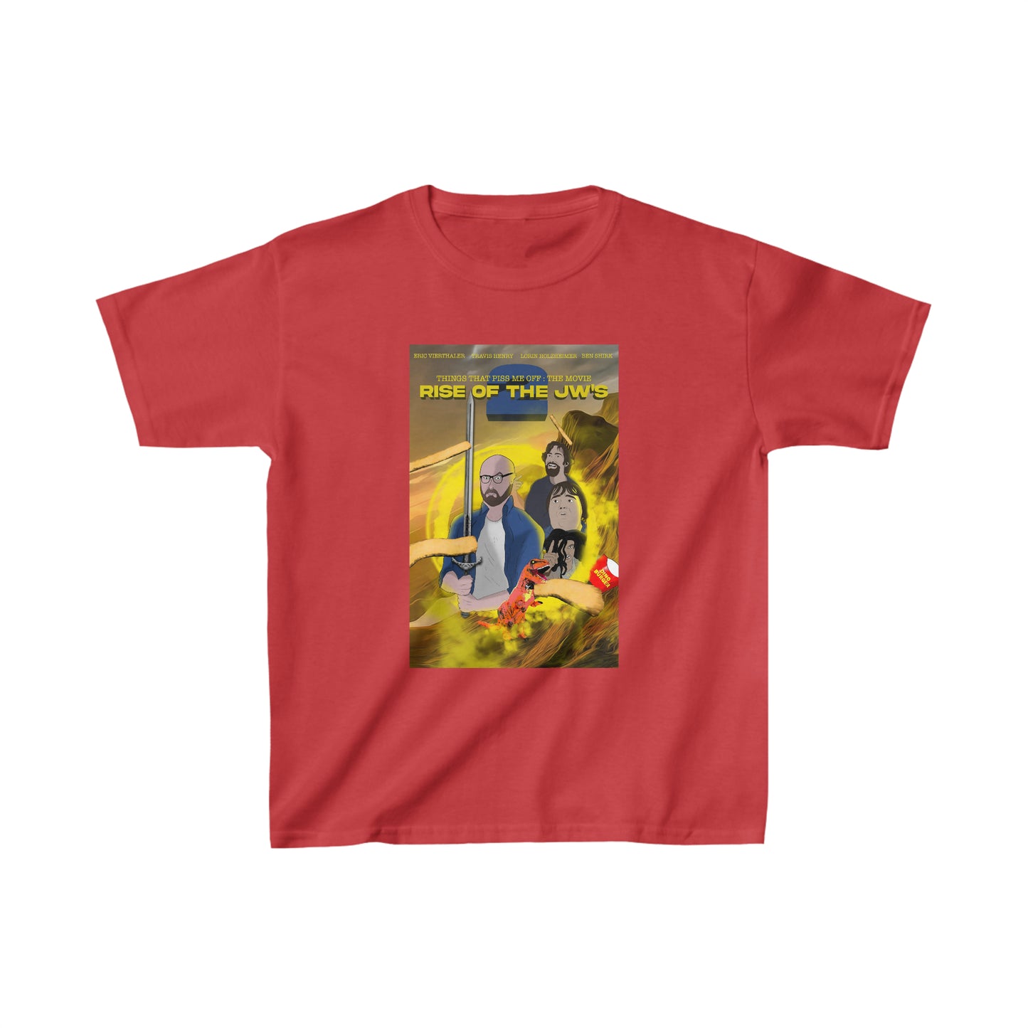 Rise Of The JW's Kids Heavy Cotton™ Tee