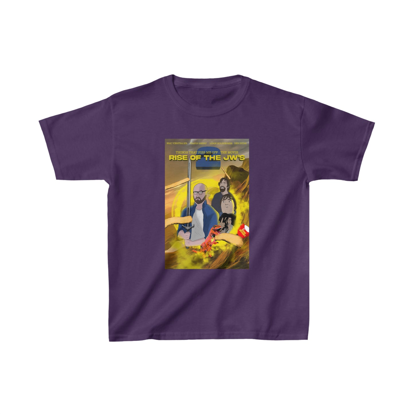 Rise Of The JW's Kids Heavy Cotton™ Tee