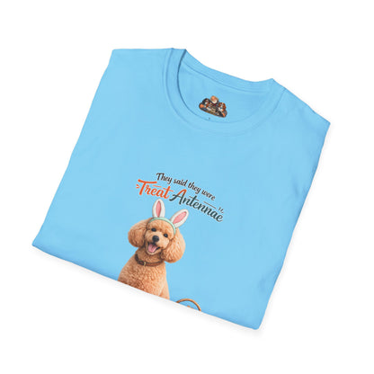 Poodle Treat Antenna™ – Easter Dog Lover Tee