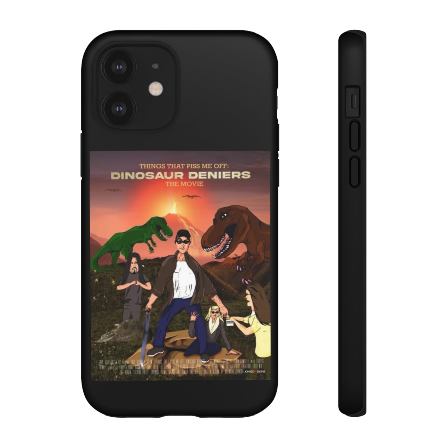 Dinosaur Deniers: The Movie Tough Phone Case