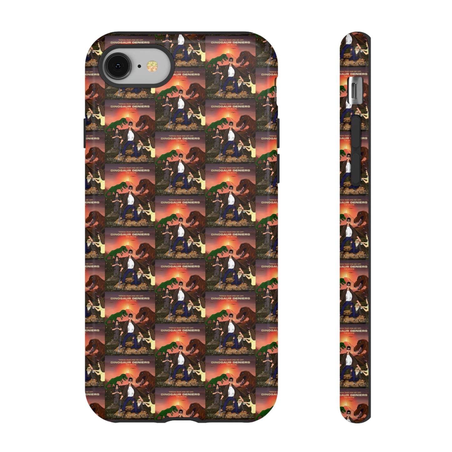 Dinosaur Deniers: The Movie Tough Phone Case