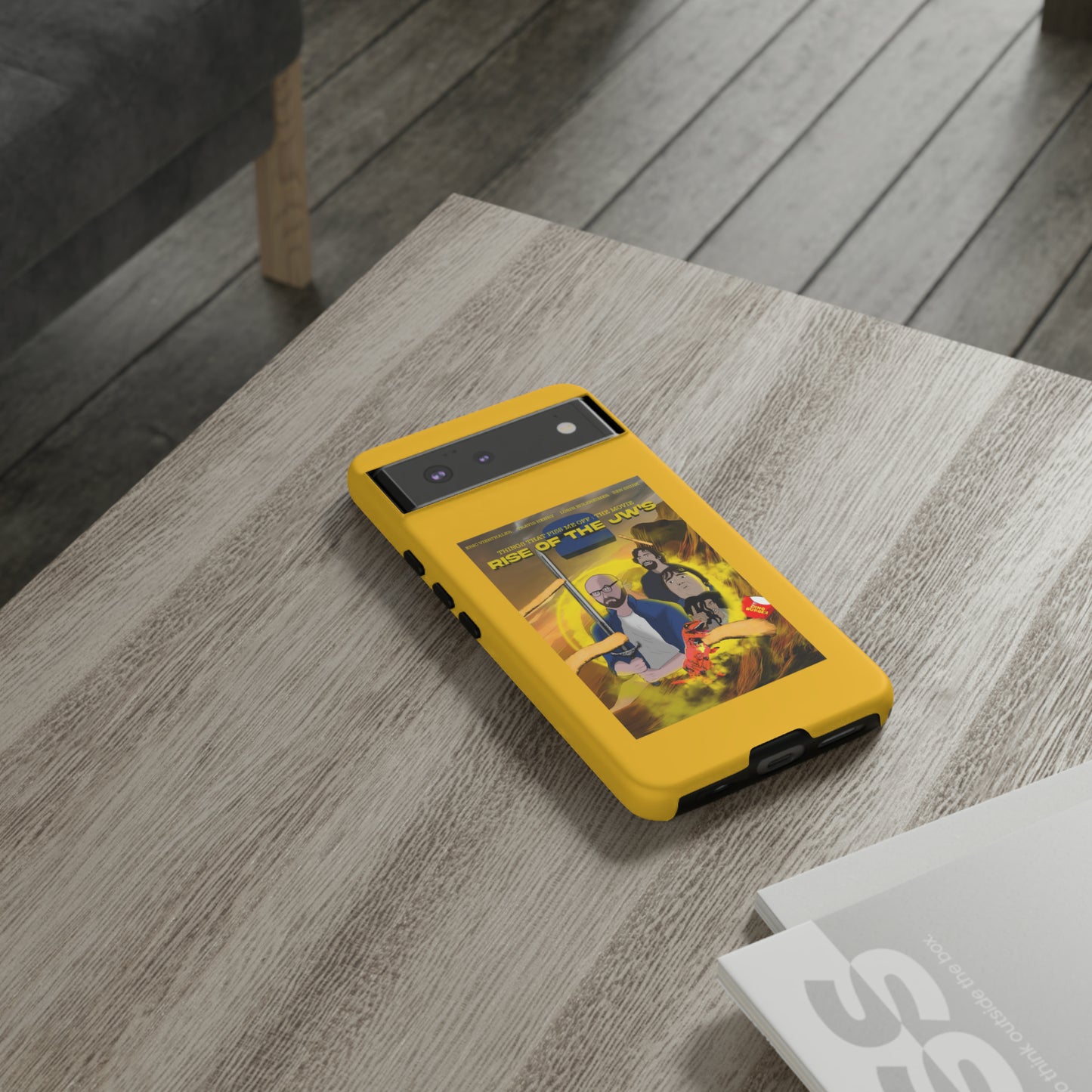 Rise Of The JW's Tough Phone  Case yellow)