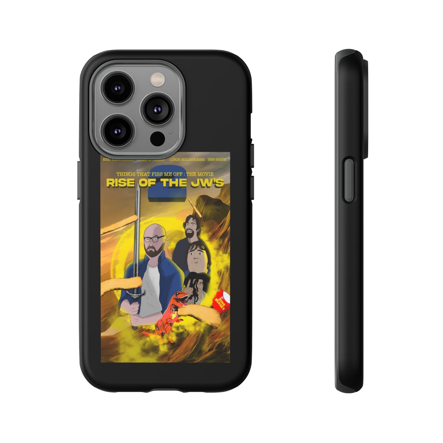 Rise Of The JW's Tough Phone Case (black)