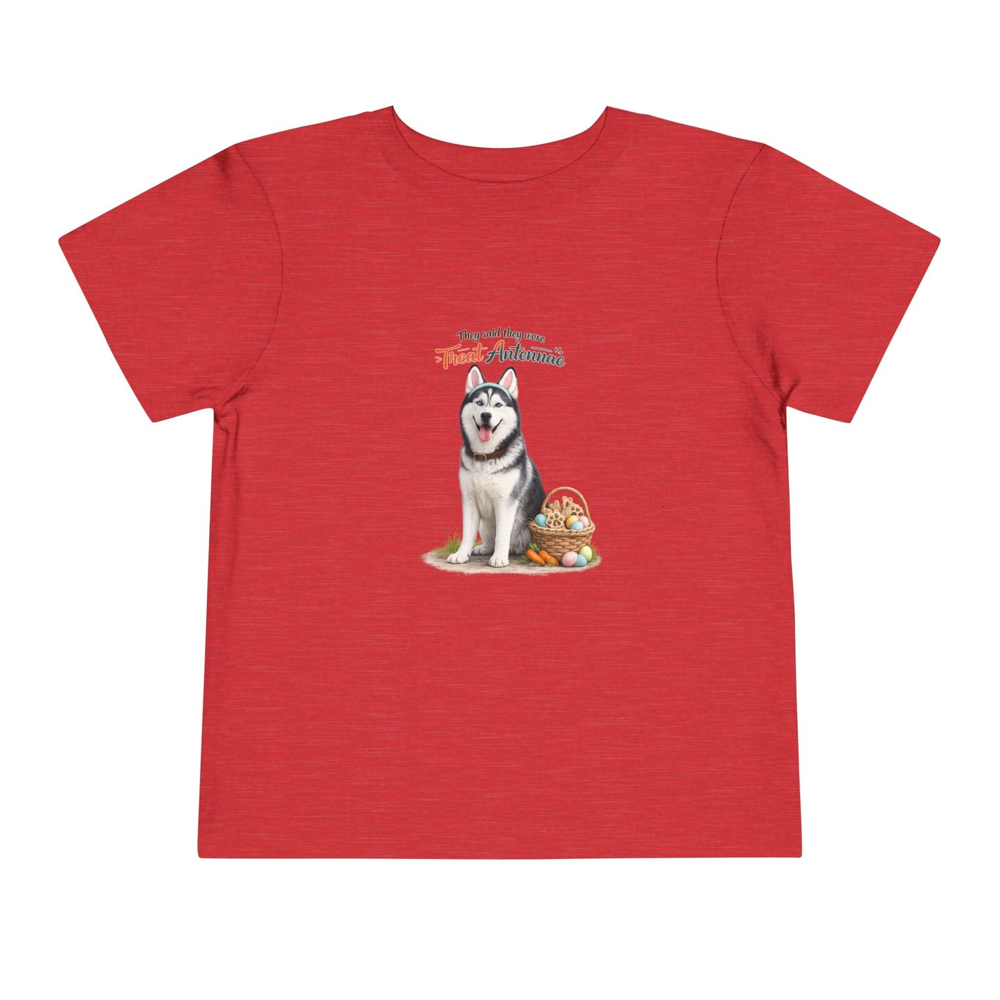 Husky Treat Antennae™ -- Toddler Dog Lover Tee