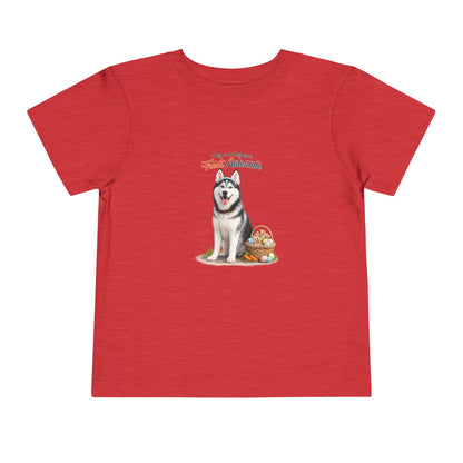Husky Treat Antennae™ -- Toddler Dog Lover Tee