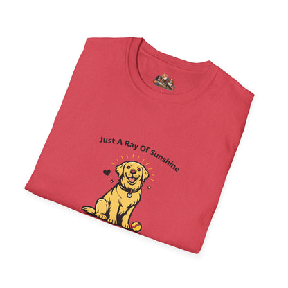Just A Ray Of Sunshine  —  Soft-Color Minimalist Family Collection For Adult Dog Lovers