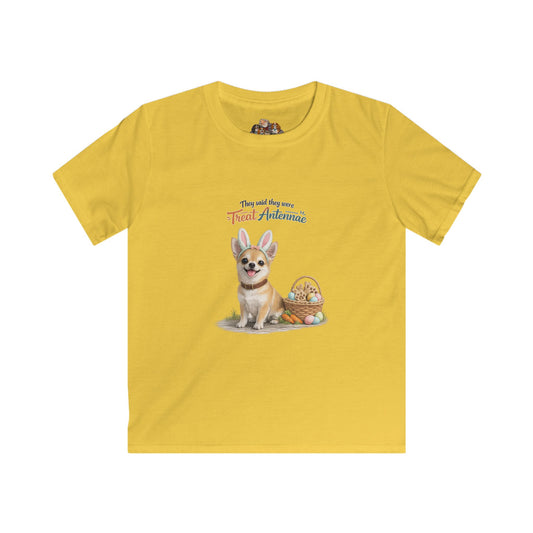 Chihuahua Treat Antennae™ — Youth Dog Lover Tee