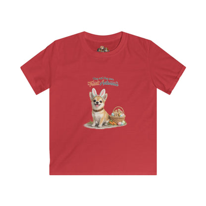 Chihuahua Treat Antennae™ — Youth Dog Lover Tee