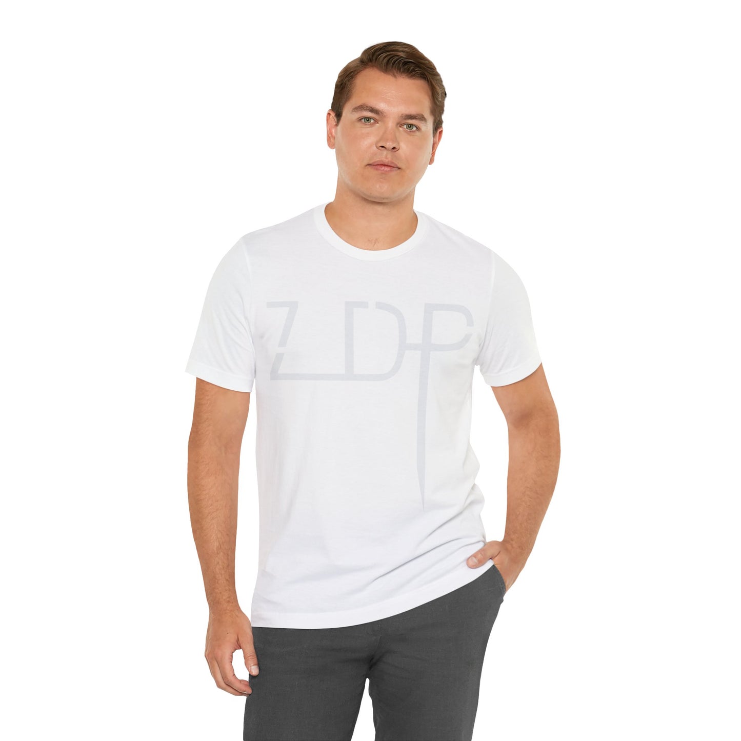 Zach D Productions ZDP Logo Unisex Jersey Short Sleeve Tee