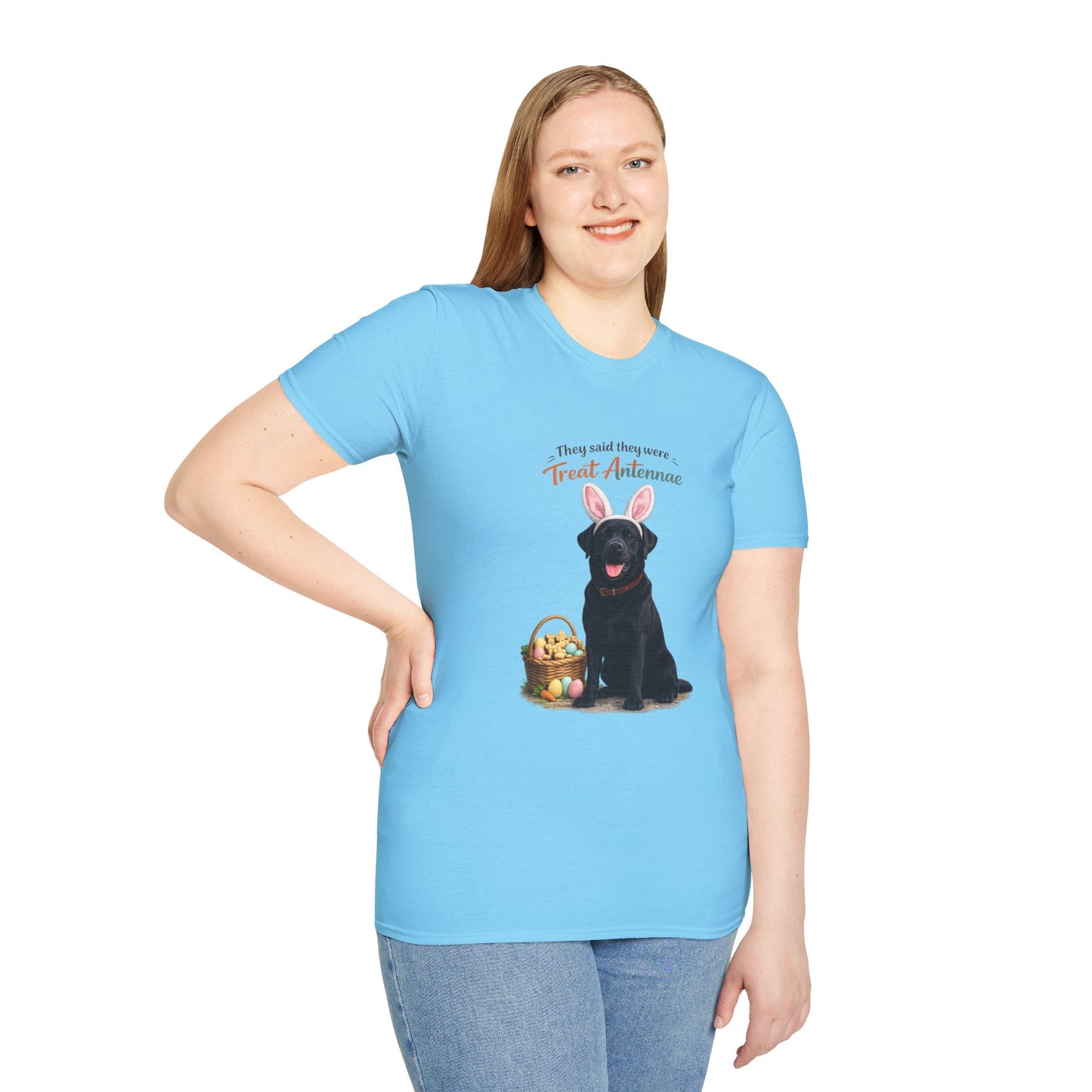 Black Lab Treat Antenna™ – Easter Black Lab Lover T-Shirt