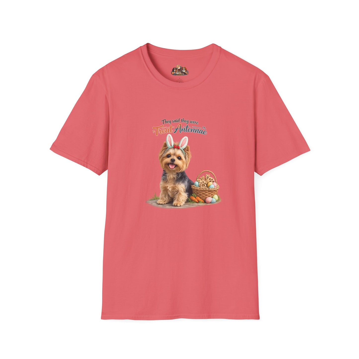 Yorkshire Terrier Treat Antenna™ – Easter Dog Lover Tee