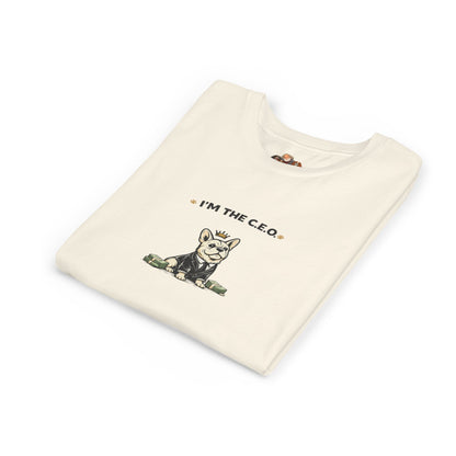 I'm The C.E.O. -- Youth Dog Lover Tee